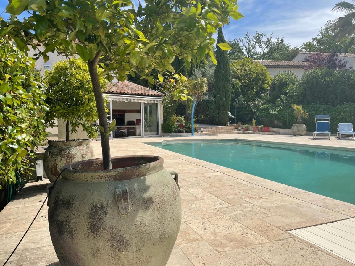 Villa 180 m2 piscine Draguignan Esterno foto